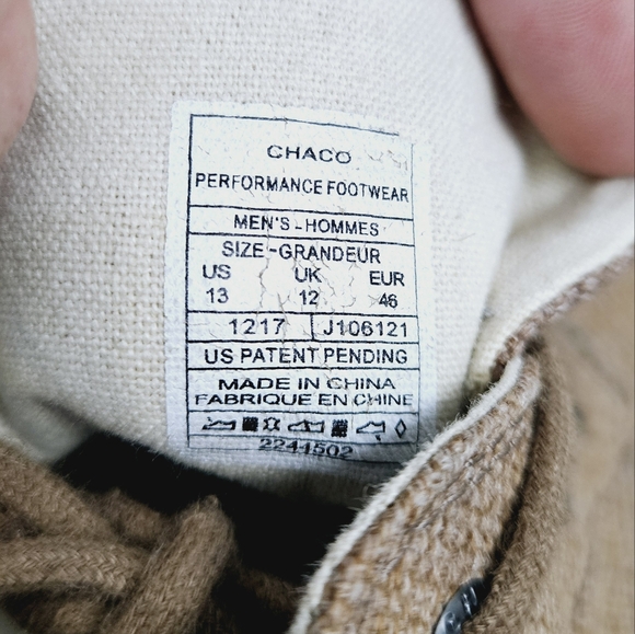 CHACO | Davis laceup sneakers - Picture 6 of 6